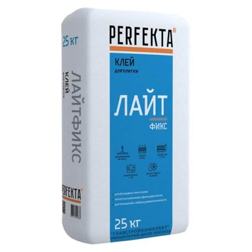 фото Клей для плитки Perfekta