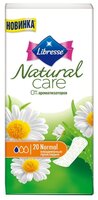 Libresse прокладки ежедневные Natural Care Normal daily 40 шт.