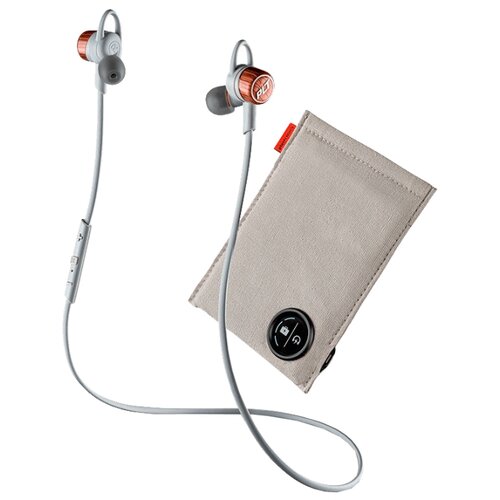 фото Наушники Plantronics BackBeat GO 3 + Charging Case copper grey