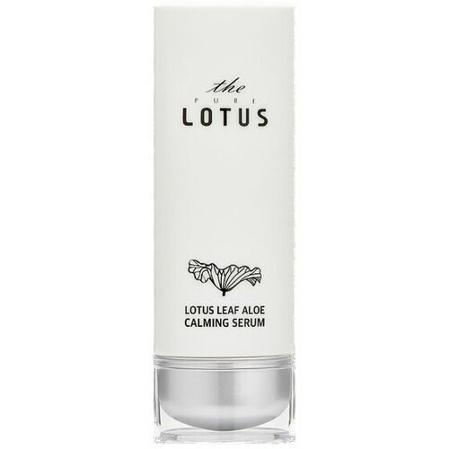 THE PURE LOTUS Сыворотка с лотосом и алоэ Lotus Leaf Aloe Calming Serum сыворотка с лотосом и алоэ the pure lotus lotus leaf aloe calming serum 70 мл