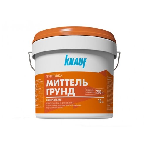 фото Грунтовка KNAUF Миттельгрунд 10