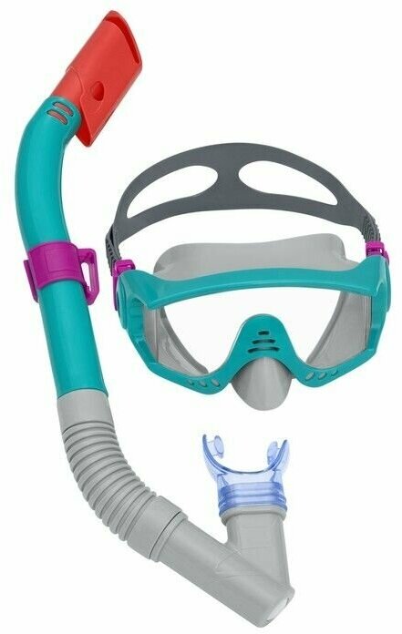 Набор для плавания Spark Wave Snorkel Mask от 14 лет, микс