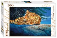 Пазл Step puzzle Art Collection Леопарды (78075) , элементов: 560 шт.
