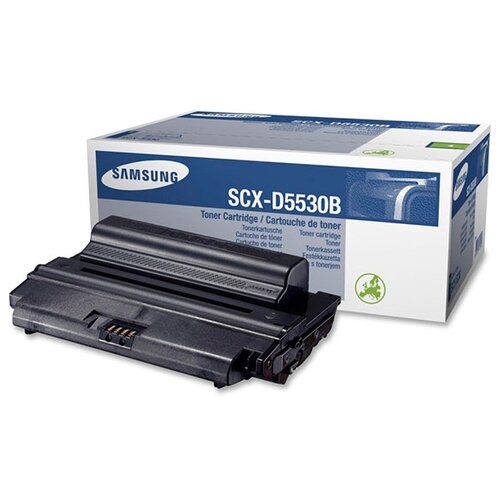 Картридж Samsung SCX-D5530B, 8000 стр, черный картридж samsung scx d5530b