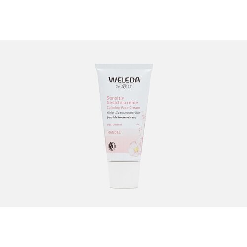 Крем-уход для лица деликатный питающий WELEDA Almond Soothing Facial Cream weleda крем уход для лица деликатный питающий almond soothing facial cream