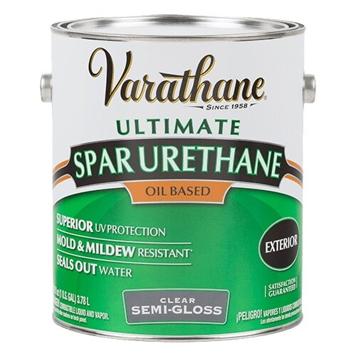 RUST-OLEUM Varathane Premium Spar Urethane 9441 Лак уретан-алкидный органорастворимый для наружных работ 0,946л, полуглянцевый