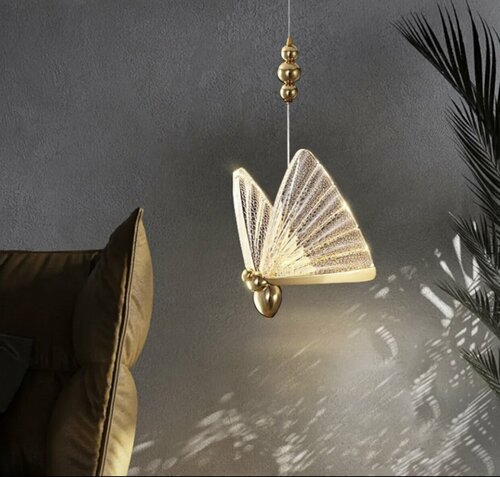 Дизайнерский подвесной светильник Бабочка