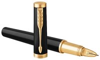 PARKER Ручка 5th Ingenuity Large, Fine, черный цвет чернил