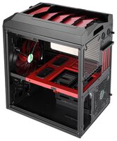 Компьютерный корпус AeroCool XPredator Cube Red Edition