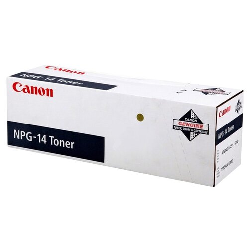 Картридж Canon NPG-14 BK (1385A001), 30000 стр, черный