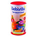 Чай Bebivita Фруктовый, c 6 месяцев - изображение