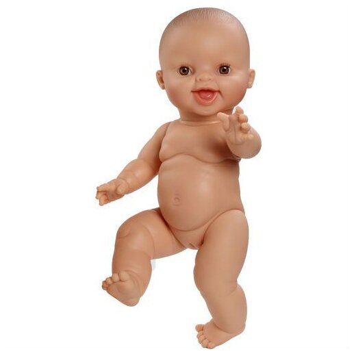 Новорожденный пупс Paola Reina Горди Аник, девочка, без одежды, 34 см