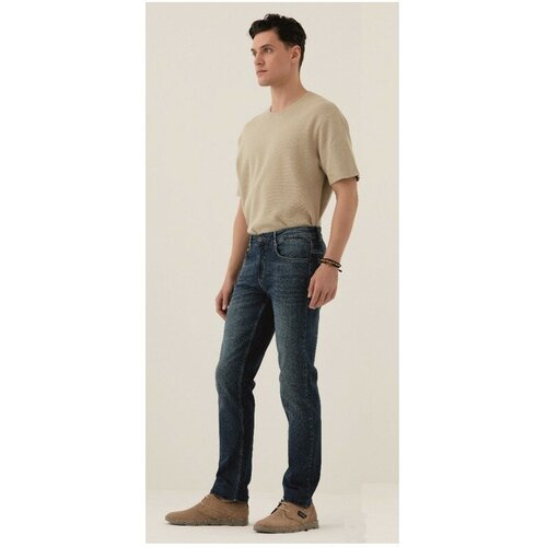 Джинсы Pantamo Jeans, размер 31/32, синий