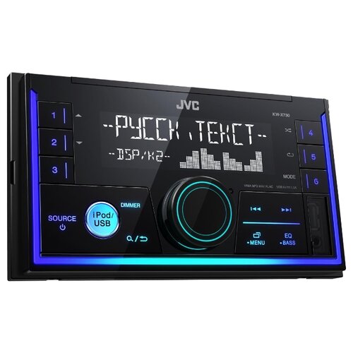 фото Автомагнитола jvc kw-x730