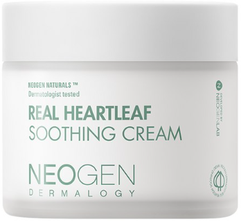 Дневной увлажняющий крем Neogen Real Heart Leaf Soothing Cream 80 мл