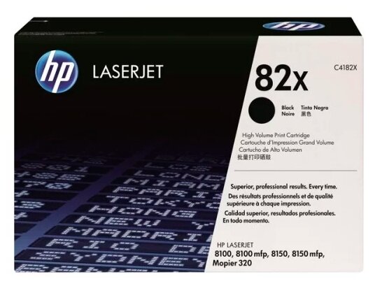 Лазерный картридж Hewlett Packard C4182X (HP 82X) Black