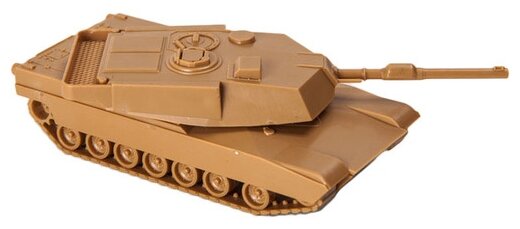 Сборная модель ZVEZDA Американский основной боевой танк "Абрамс" А1М1 (7405) 1:100