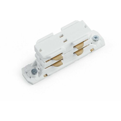 Коннектор прямой трехфазный для шинопровода , белый , PRO-0433/PRO-043302-3-RUS Артикул 41078