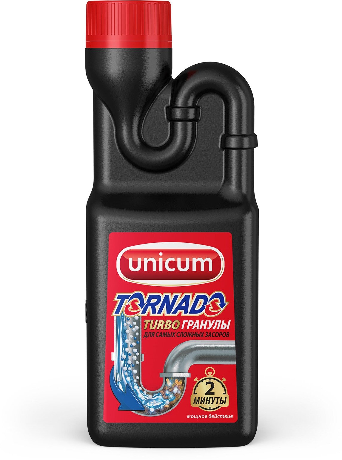 Средство Unicum Торнадо гранулированное для удаления засоров 600 г - фото №20