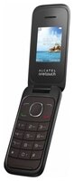 Телефон Alcatel One Touch 1035D темный шоколад