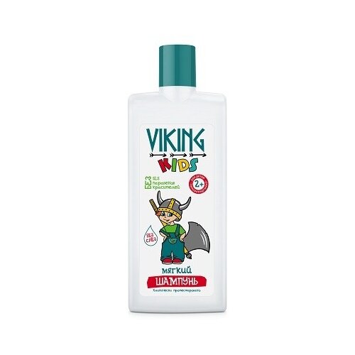 фото Viking Kids Мягкий шампунь для