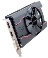 Видеокарта Sapphire Pulse Radeon RX 550 1071Mhz PCI-E 3.0 2048Mb 6000Mhz 128 bit DVI HDMI HDCP OEM