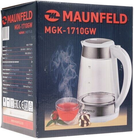 Электрический чайник MAUNFELD - фото №17