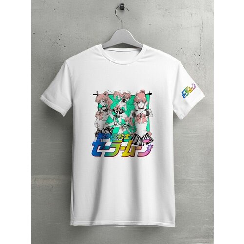 фото Футболка твоя футболка!, размер xxl, белый