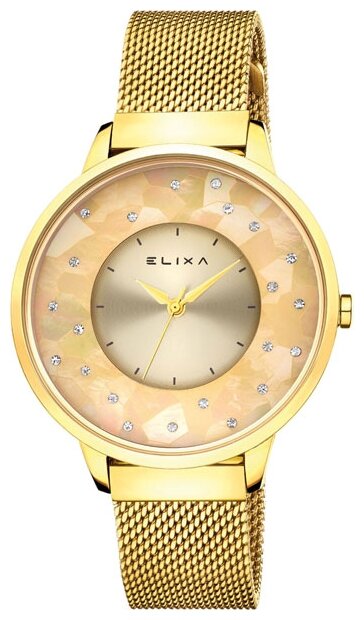 Наручные часы ELIXA, золотой