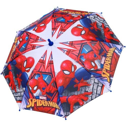Зонт детский. Человек паук, красный, 8 спиц d=86 см 9373298