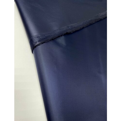 Ткань Оксфорд 210D т синий с пропиткой ПУ1000 6 пм ширина 150 см 95 гм водоотталкивающая 1699₽