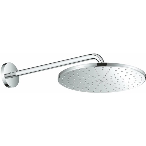 Верхний душ GROHE Rainshower 310 Mono с душевым кронштейном, ограничитель расхода воды 9,5 л/мин, хром (26558000)