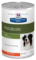 Корм для собак Hill's (0.37 кг) 12 шт. Prescription Diet Metabolic Canine Original canned