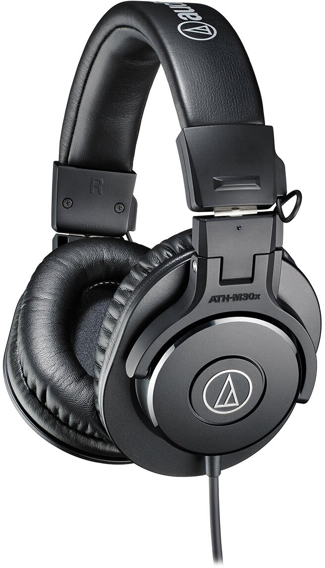 Audio-technica ATH-M30X - студийные полноразмерные наушники