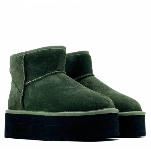 Угги UGG, размер 41, зеленый