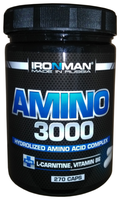 Аминокислота IRONMAN Amino 3000 (270 шт.) нейтральный