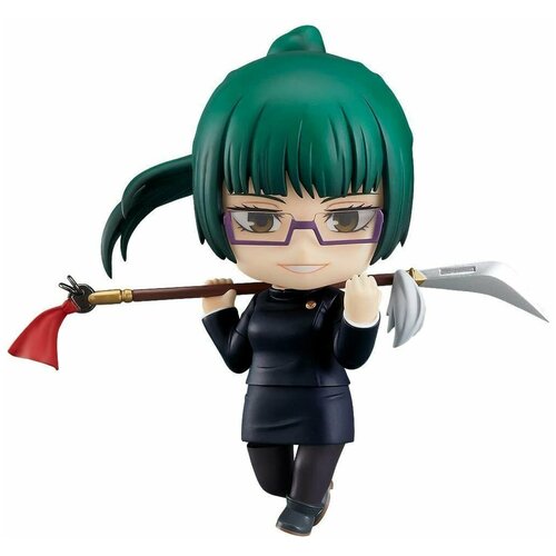 Фигурка Nendoroid Jujutsu Kaisen Zenin Maki 10 см 4580590126947 jujutsu kaisen maki zenin cosplay glasses classic clear lenses eyeglasses halloween carnival cosplay costume accessories