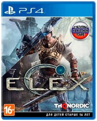 Игра для PlayStation 4 ELEX