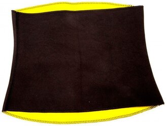 Пояс для похудения Hot Shapers 207 XL черный/желтый