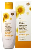 TheFaceShop Natural Sun Eco Body & Family солнцезащитное молочко для тела SPF 40 120 мл