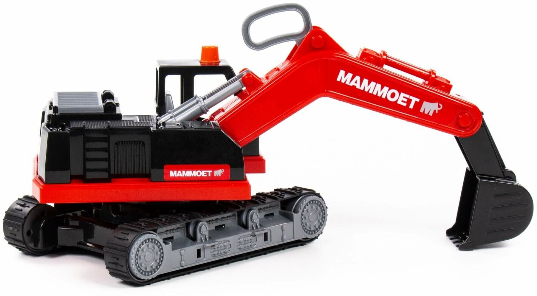 Строительная техника Полесье Игровой набор MAMMOET «Сталкер»: автомобиль бортовой и экскаватор «Эксперт»
