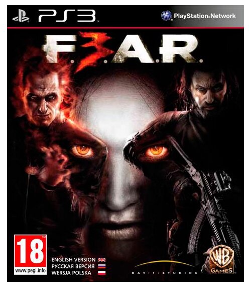 F.E.A.R. 3 (F.3.A.R.) Русская Версия (PS3)