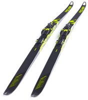 Беговые лыжи Fischer Carbonlite Skate Plus Medium NIS черный/желтый 192 см
