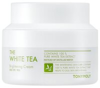 TONY MOLY The White Tea Brightening Cream Осветляющий крем для лица с белым чаем 60 мл