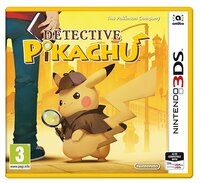 Игра для Nintendo 3DS Detective Pikachu