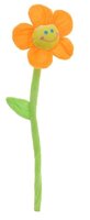 Мягкая игрушка Fancy Цветок оранжевый 42,5 см