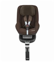 Автокресло группа 1 (9-18 кг) Maxi-Cosi Pearl + Family Fix Concrete grey