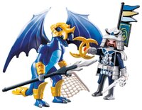 Набор с элементами конструктора Playmobil Dragons 5464 Ледяной дракон