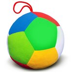 Погремушка Мякиши Мяч Футбол 008 - изображение