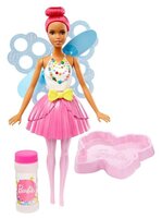 Кукла Barbie Дримтопия Фея с волшебными пузырьками, 29 см, DVM96